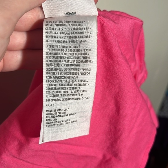 Abercrombie & Fitch Hot Pink Strapless Mini Dress - Picture 9 of 9